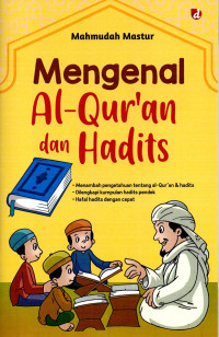 Image of Mengenal Al-Qur'an dan Hadist